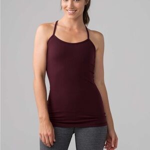 Lululemon Power Y Tank Size 12